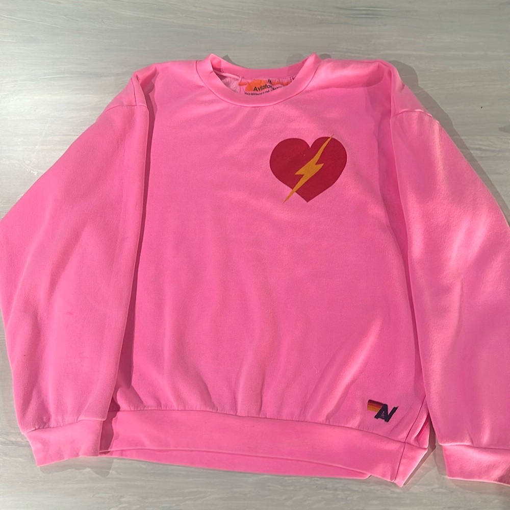 Aviator Nation crewneck sweatshirt size M